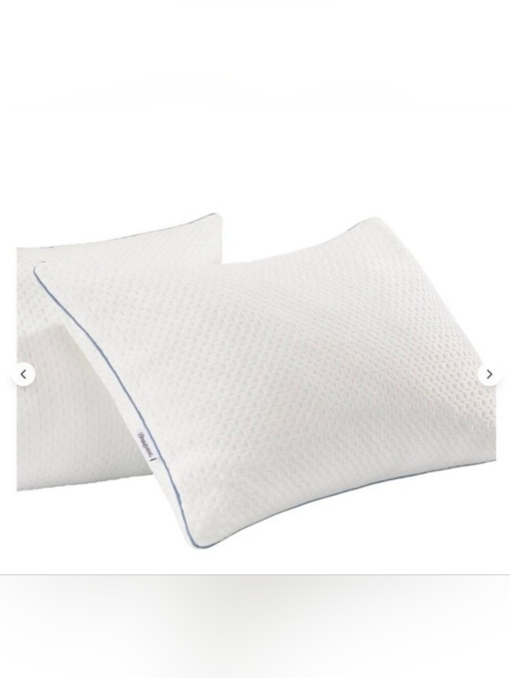 (Ew) Beautyrest Cooling Cluster Foam  Pillows in White2 - Pair